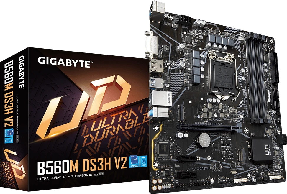 Gigabyte B560M DS3H V2 (Rev. 1.x)